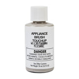 Whirlpool - Touch Up Paint: 0.6-Oz Paint Bottle W/Brush, Color Spec-969572, Color- Milkshake