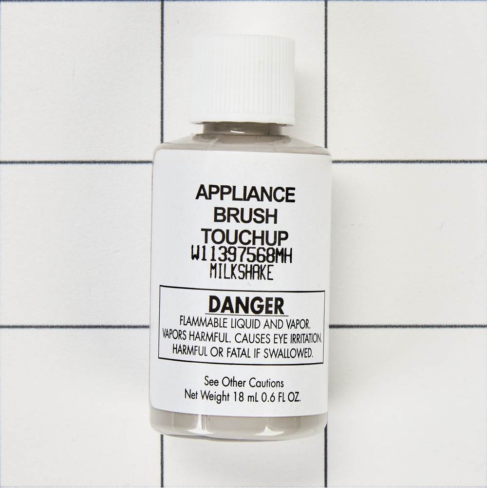 Touch Up Paint: 0.6-Oz Paint Bottle W/Brush, Color Spec-969572, Color- Milkshake