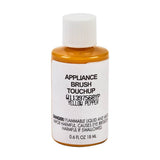 Whirlpool - Touch Up Paint: 0.6-Oz Paint Bottle W/Brush, Color Spec-967657, Color- Yellow Pepper