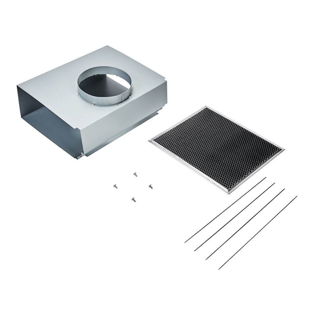 Whirlpool - Range Hood Recirculation Filter: Charcoal Filter, Fits Wvw75Uc0Ds Wvwa5Uc0Hn Wvwa5Uc6Hn Wvw51Uc0Fs Wvw51Uc6Fs Wvw51Uc0Hv, Color: Silver