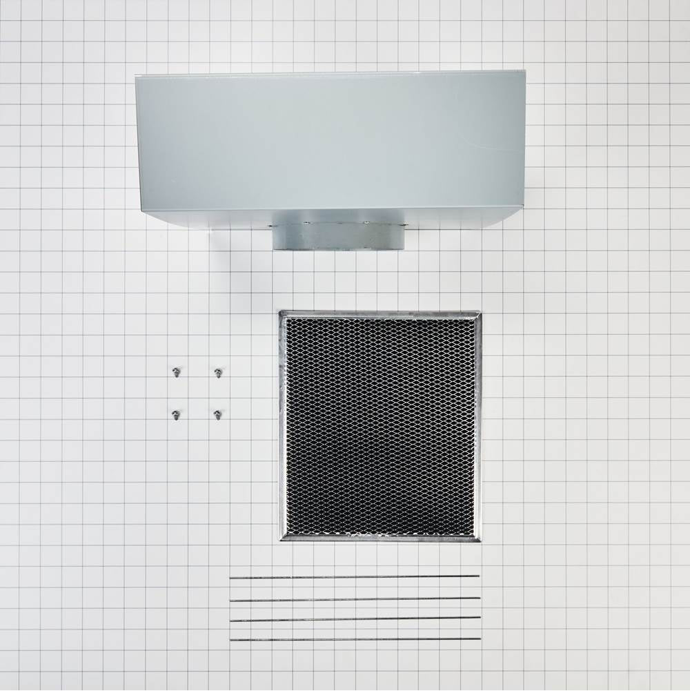 Range Hood Recirculation Filter: Charcoal Filter, Fits Wvw75Uc0Ds Wvwa5Uc0Hn Wvwa5Uc6Hn Wvw51Uc0Fs Wvw51Uc6Fs Wvw51Uc0Hv, Color: Silver
