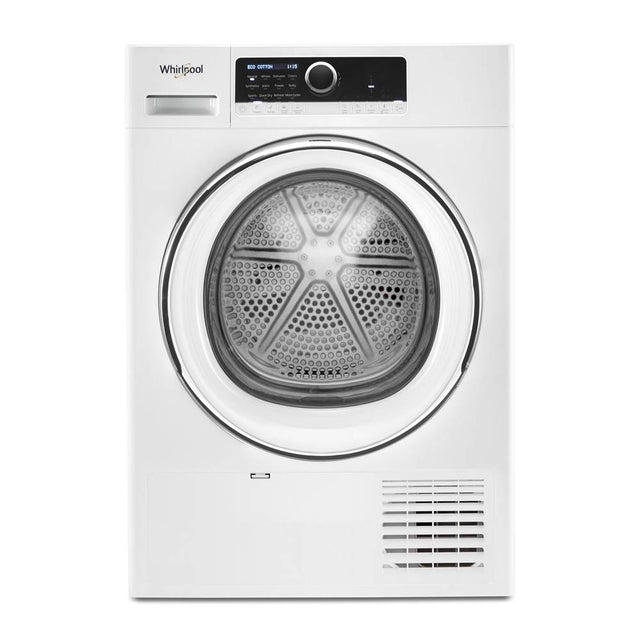 Whirlpool - 24'' Compact Condensing Dryer - White