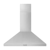 Whirlpool - 30'' Stainless Steel Estar Wall Mount Hood - Stainless Steel
