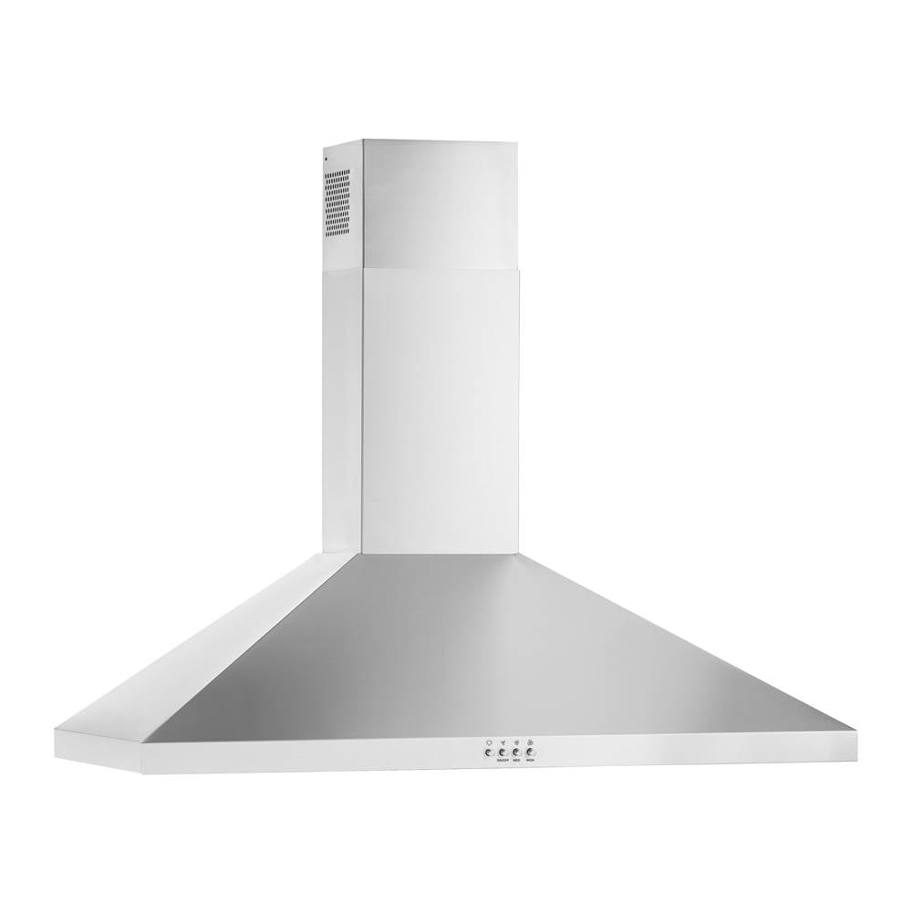 Energy Star Certified 36'' Chimney Wall Mount Range Hood