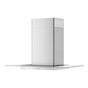 Whirlpool - 36'' Flat Glass Wall Mount Range Hood