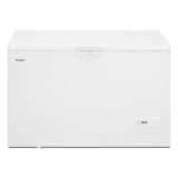 Whirlpool - 16 Cu. Ft. Chest Freezer with Shelves - White