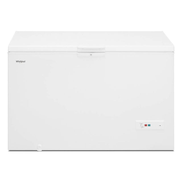 Whirlpool - 16 Cu. Ft. Chest Freezer with Shelves - White