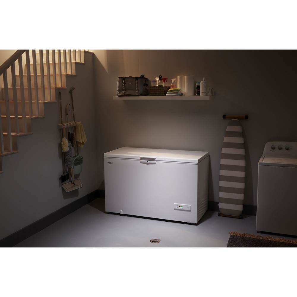 16 Cu. Ft. Chest Freezer with Shelves