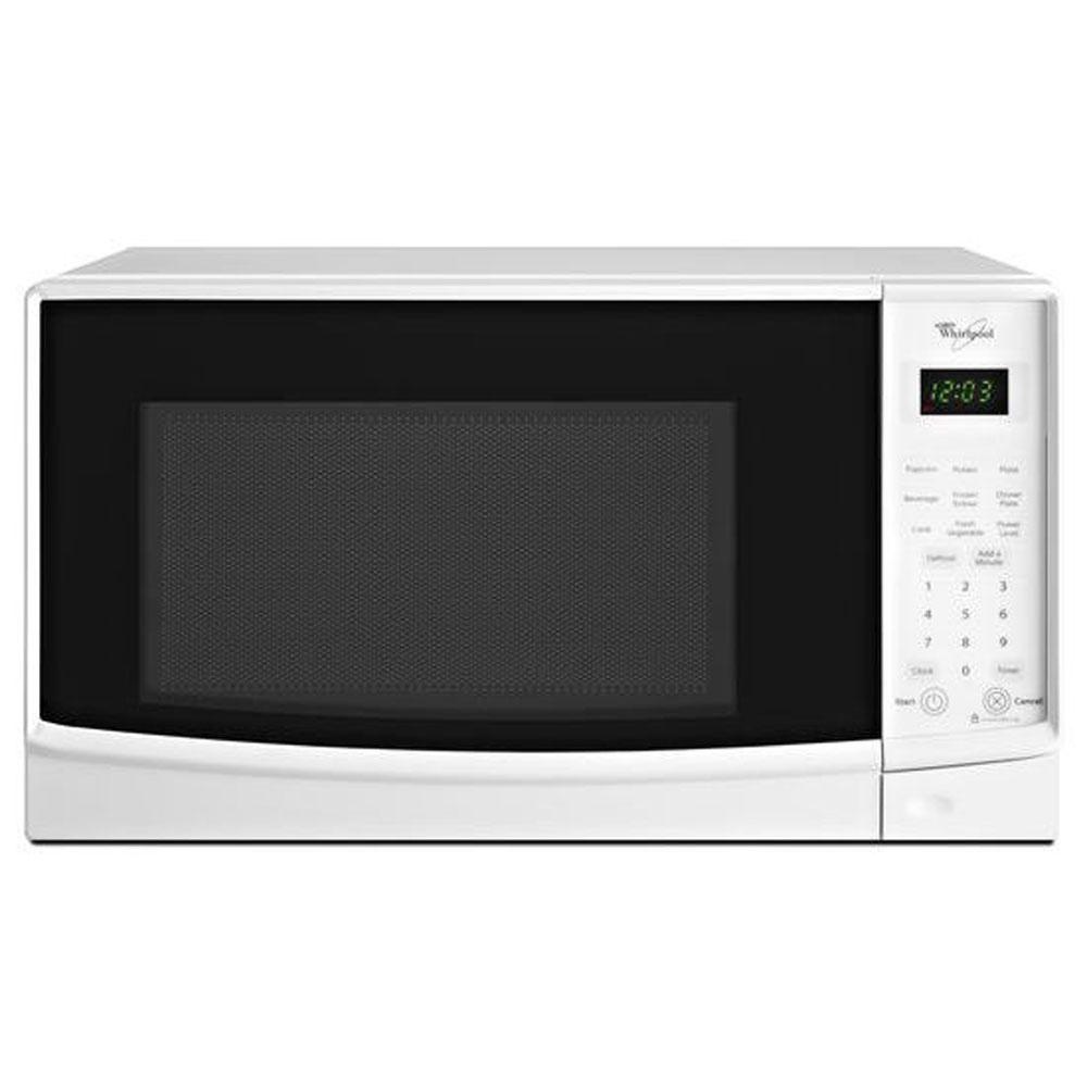 Whirlpool - 0.7 cu. ft. Countertop Microwave with Electronic Touch Controls - White