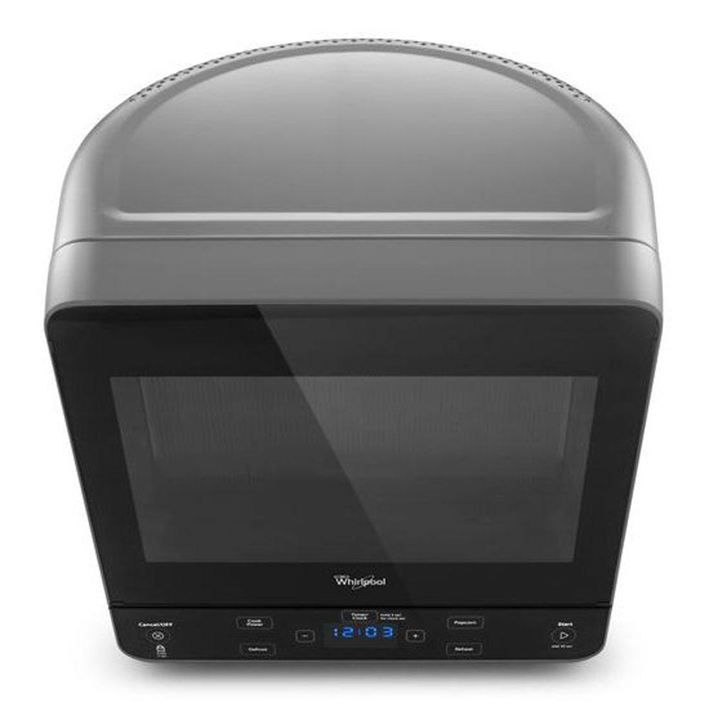Whirlpool - Whirlpool 0.5 cu. ft. Countertop Microwave with Add 30 Seconds Option - Silver