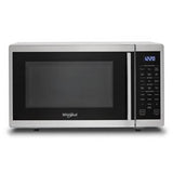 Whirlpool - 0.9 Cu. Ft. Capacity Countertop Microwave With 900 Watt Cooking Power - Silver