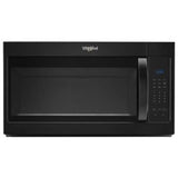 Whirlpool - Microwave, Hood, Combination - Black