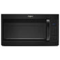 Whirlpool - Microwave, Hood, Combination - Black