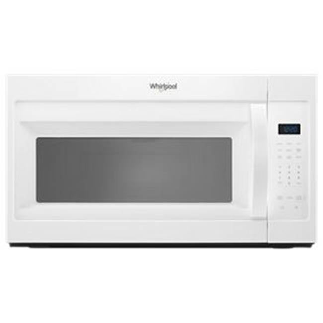 Whirlpool - Microwave, Hood, Combination - White