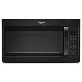 Whirlpool - Microwave, Hood, Combination - Black