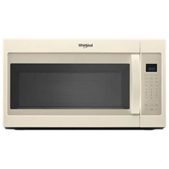 Whirlpool - Microwave, Hood, Combination - Biscuit