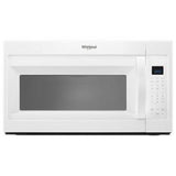Whirlpool - Microwave, Hood, Combination - White