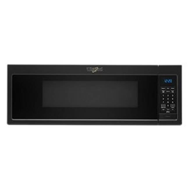 Whirlpool - 1.1 Cu. Ft. Low Profile Mhc - Black