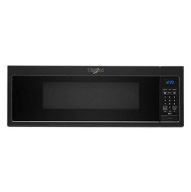 Whirlpool - 1.1 Cu. Ft. Low Profile Mhc - Black
