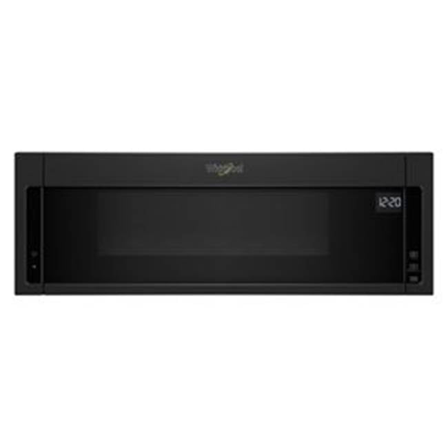 Whirlpool - Microwave, Hood, Combination - Black