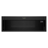 Whirlpool - Microwave, Hood, Combination - Black