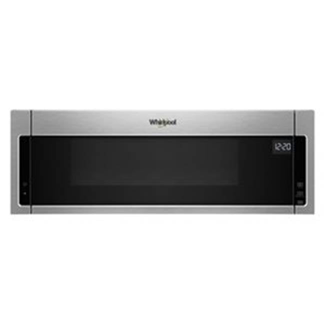Whirlpool - Microwave, Hood, Combination - Stainless Steel