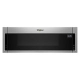 Whirlpool - Microwave, Hood, Combination - Stainless Steel