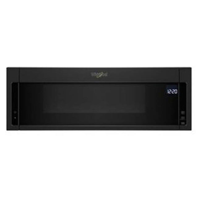 Whirlpool - Microwave, Hood, Combination - Black