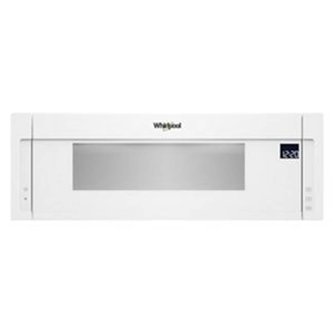 Whirlpool - Microwave, Hood, Combination - White