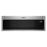 Whirlpool - Microwave, Hood, Combination - Fingerprint Resistant Stainless Steel