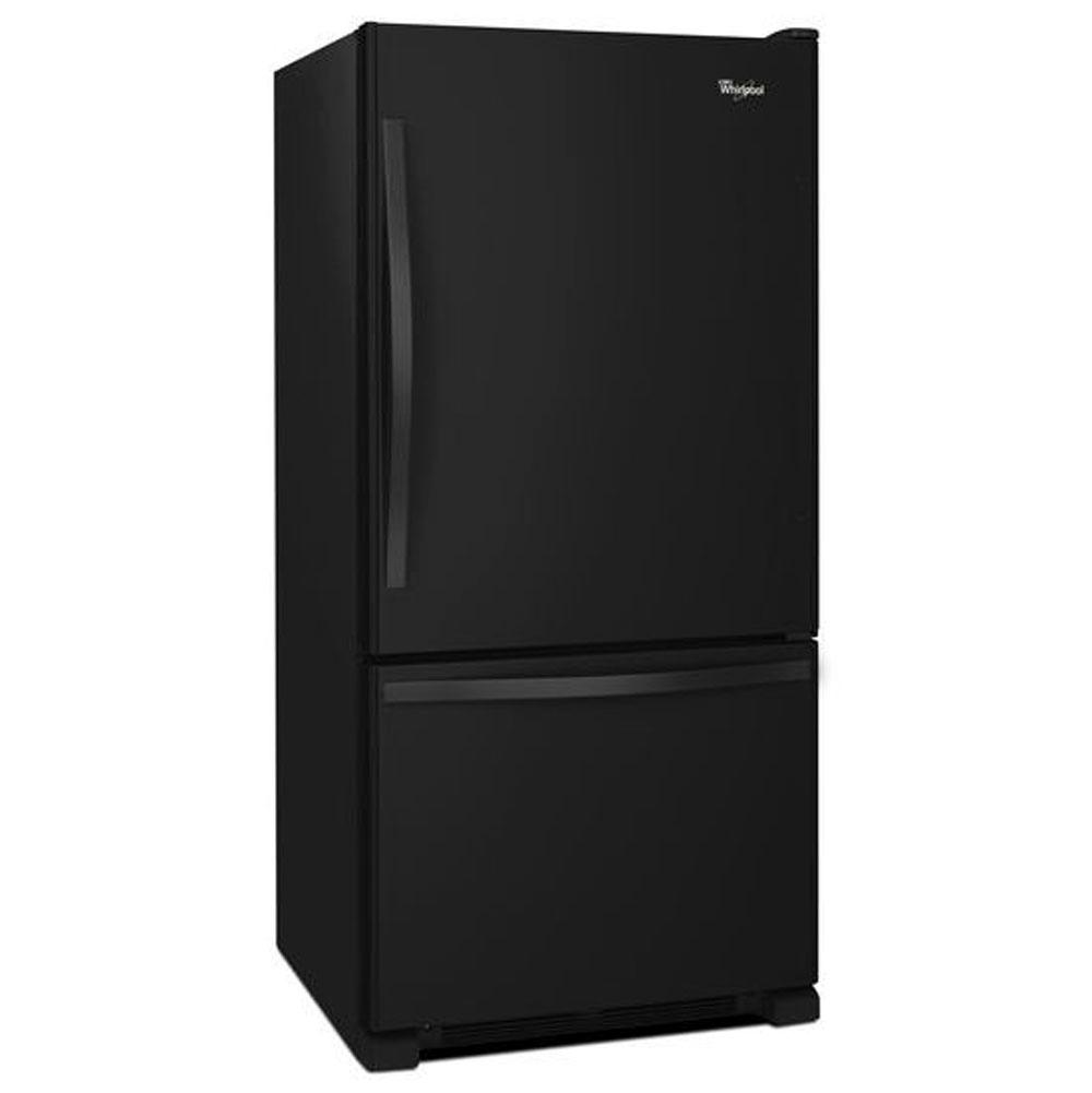 30-inches wide Bottom-Freezer Refrigerator with SpillGuardE Glass Shelves - 18.7 cu. ft.