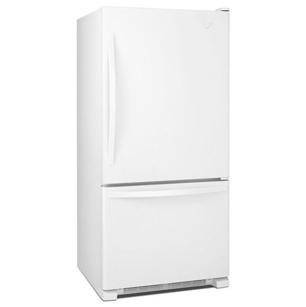 30-inches wide Bottom-Freezer Refrigerator with SpillGuardE Glass Shelves - 18.7 cu. ft.