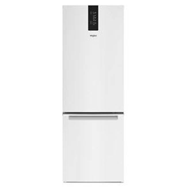 Whirlpool - 24-inch Wide Bottom-Freezer Refrigerator - 12.7 cu. ft. - White