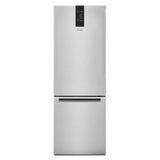Whirlpool - Whirlpool 13 Cu Ft, 2-Door Bottom Mount Refrigerator, Small Spaces - Stainless Steel