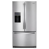 Whirlpool - 36-Inch Wide French Door Refrigerator - 27 Cu. Ft. - Fingerprint Resistant Stainless Steel