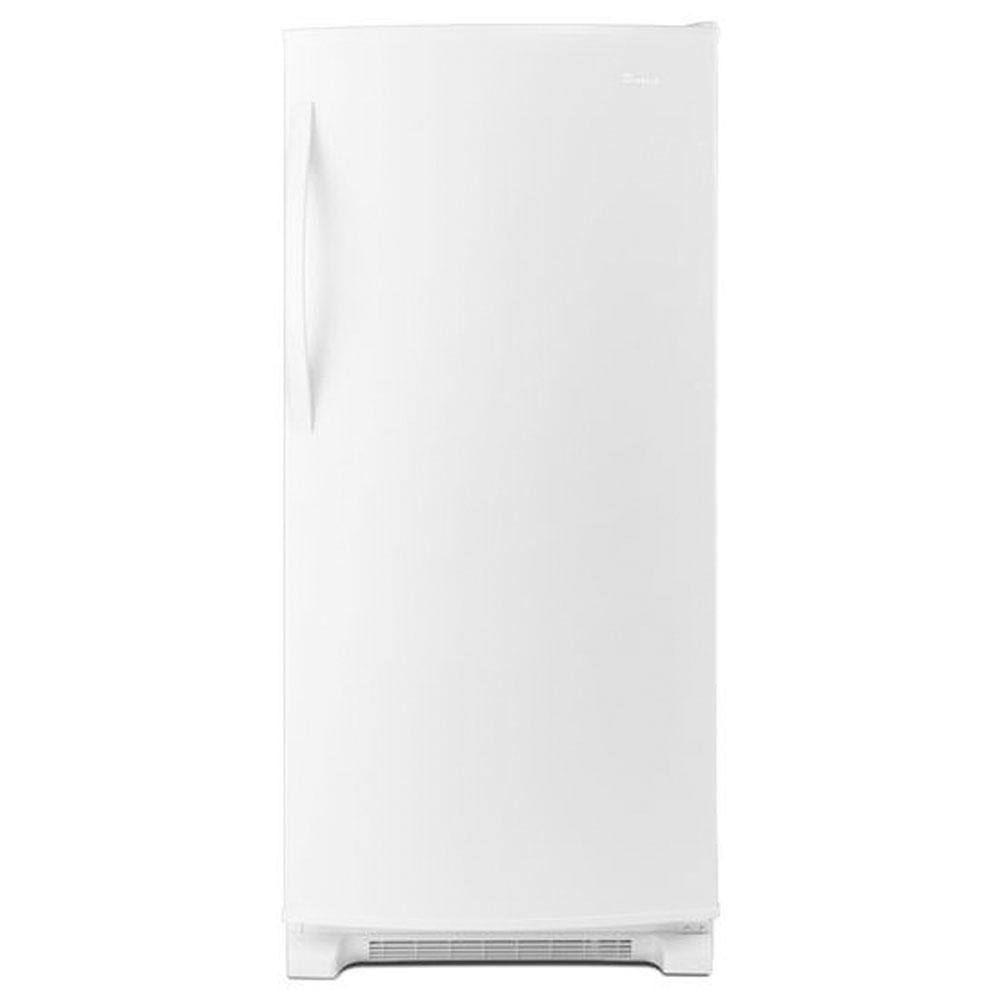 Whirlpool - 31-inch Wide All Refrigerator with LED Lighting - 18 cu. ft. - White