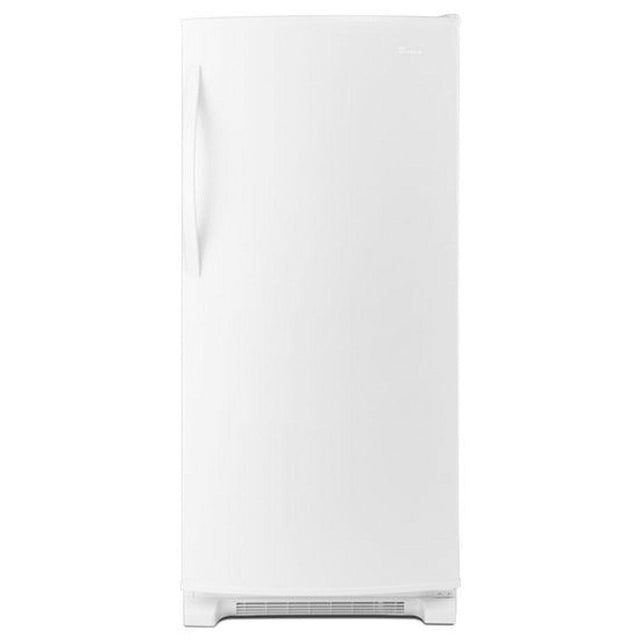 Whirlpool - 31-inch Wide All Refrigerator with LED Lighting - 18 cu. ft. - White