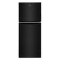 Whirlpool - Refer, Tm Cd 24'' W - Black