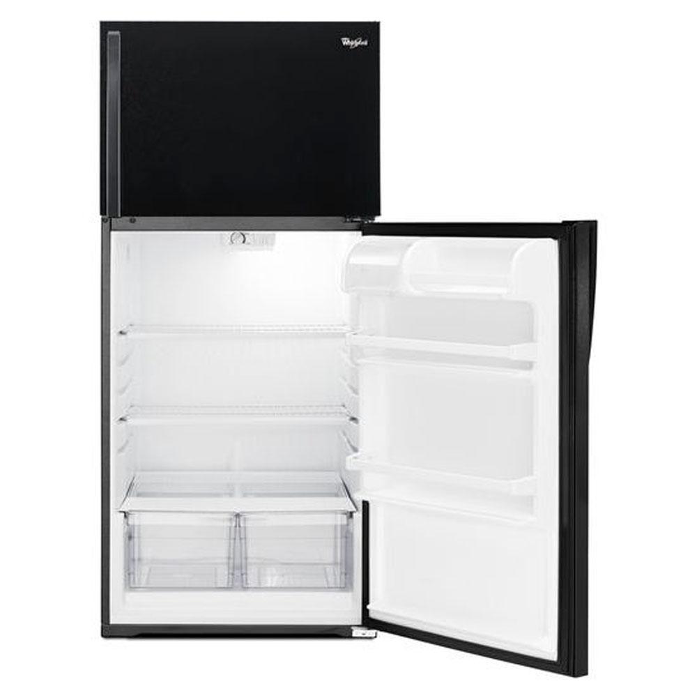 28-inches wide Top-Freezer Refrigerator with Freezer Temperature Control