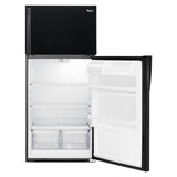 28-inches wide Top-Freezer Refrigerator with Freezer Temperature Control