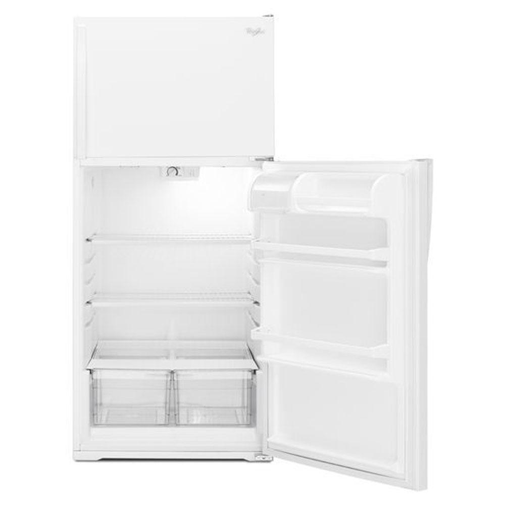 28-inches wide Top-Freezer Refrigerator with Freezer Temperature Control
