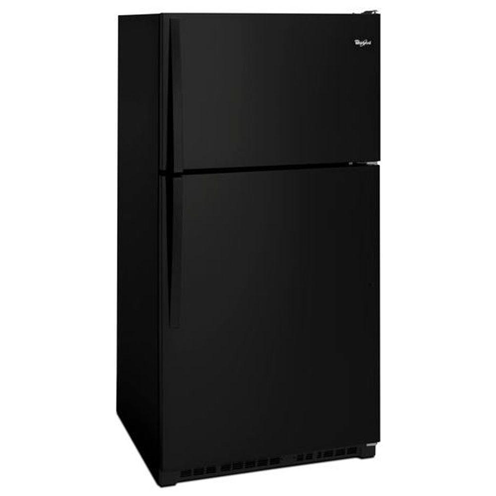 33-inch Wide Top-Freezer Refrigerator - EZ Connect Icemaker Kit Compatible - 20.5 cu. ft