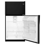 33-inch Wide Top-Freezer Refrigerator - EZ Connect Icemaker Kit Compatible - 20.5 cu. ft