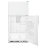 33-inch Wide Top-Freezer Refrigerator - EZ Connect Icemaker Kit Compatible - 20.5 cu. ft