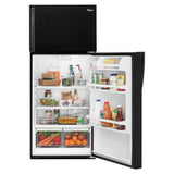 28-inches wide Top-Freezer Refrigerator with Optional Icemaker - 14 cu. ft.