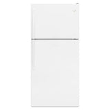 Whirlpool - 30-inch Wide Top-Freezer Refrigerator with Flexi-SlideE Bin - 18.2 cu. ft. - White