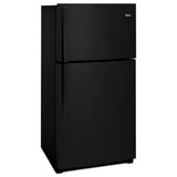 33-inch Wide Top-Freezer Refrigerator with LED Interior Lighting - 21.3 cu. ft.