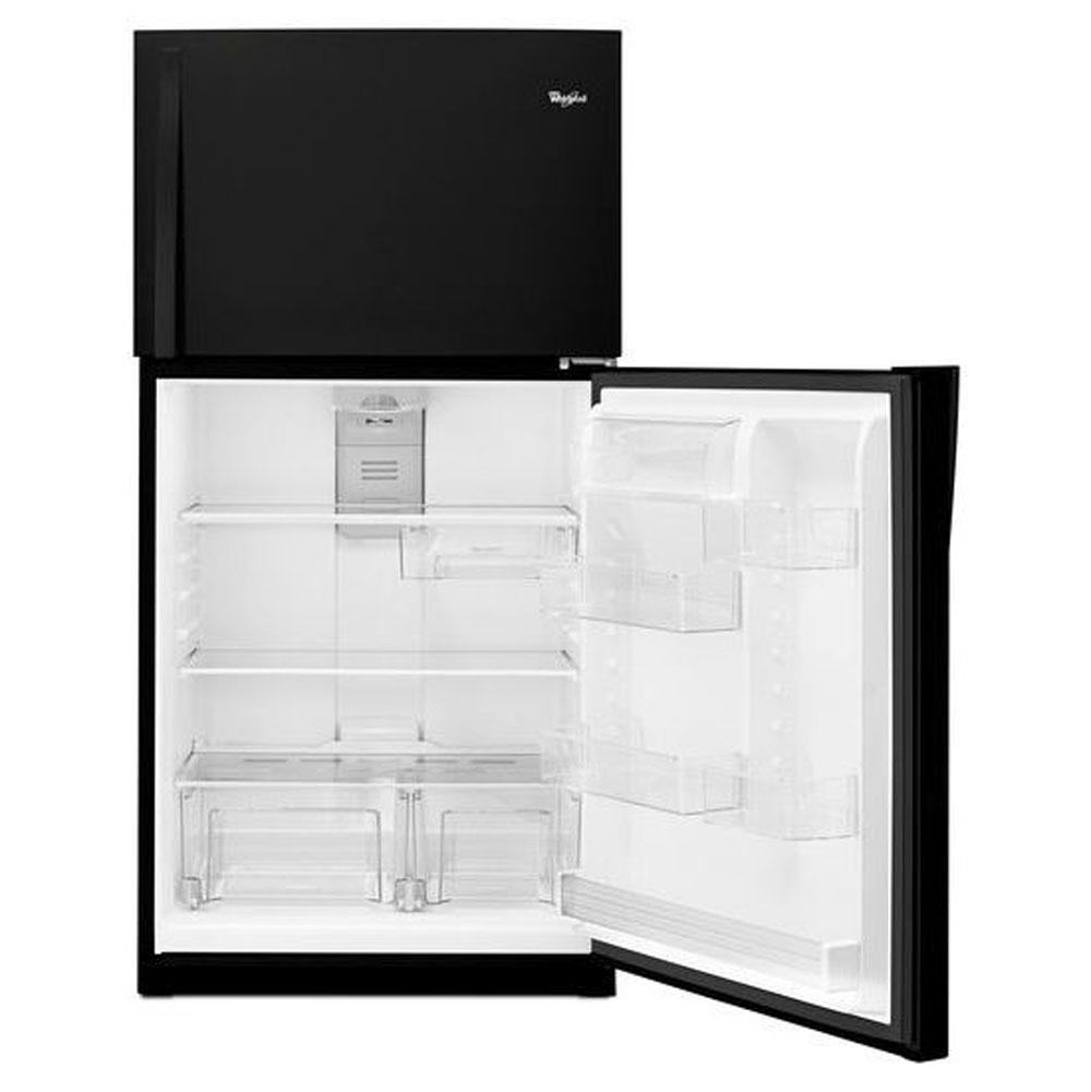 33-inch Wide Top-Freezer Refrigerator with LED Interior Lighting - 21.3 cu. ft.
