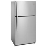 33-inch Wide Top-Freezer Refrigerator with LED Interior Lighting - 21.3 cu. ft.