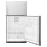 33-inch Wide Top-Freezer Refrigerator with LED Interior Lighting - 21.3 cu. ft.